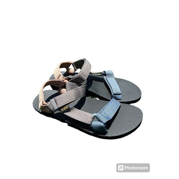 Teva Other - Teva Men's Original Universal Hiking Sandals 1004006 Multiple color Blue & Pink